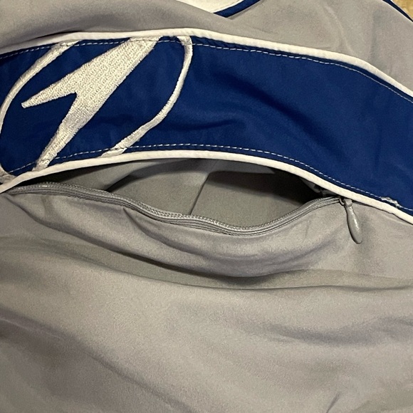 Speedo Swimsuit Men Blue & Gray XL - Picture 6 of 7